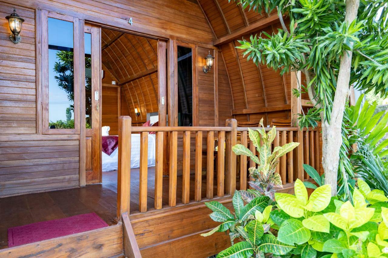 The Soggol Lembongan Hotell Exteriör bild